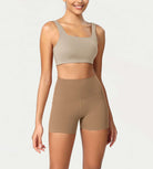 ODCLOUD 4" High Waist Lounge Yoga Shorts - ododos