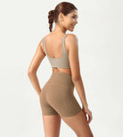 ODCLOUD 4" High Waist Lounge Yoga Shorts - ododos