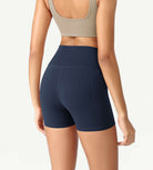 ODCLOUD 4" High Waist Lounge Yoga Shorts - ododos