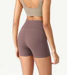 ODCLOUD 4" High Waist Lounge Yoga Shorts - ododos