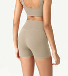 ODCLOUD 4" High Waist Lounge Yoga Shorts - ododos