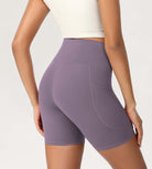ODCLOUD 6" High Waist Lounge Yoga Shorts - ododos