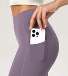 ODCLOUD 6" High Waist Lounge Yoga Shorts - ododos