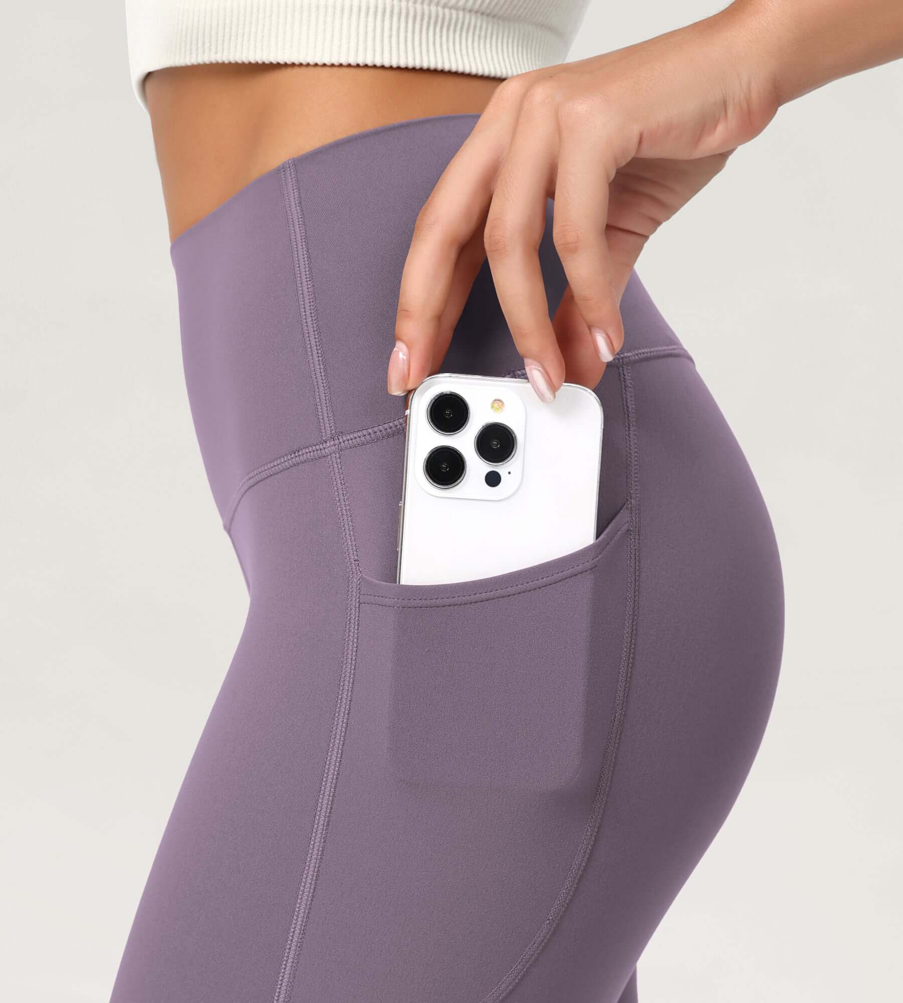 ODCLOUD 6" High Waist Lounge Yoga Shorts - ododos