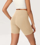 ODCLOUD 6" High Waist Lounge Yoga Shorts - ododos