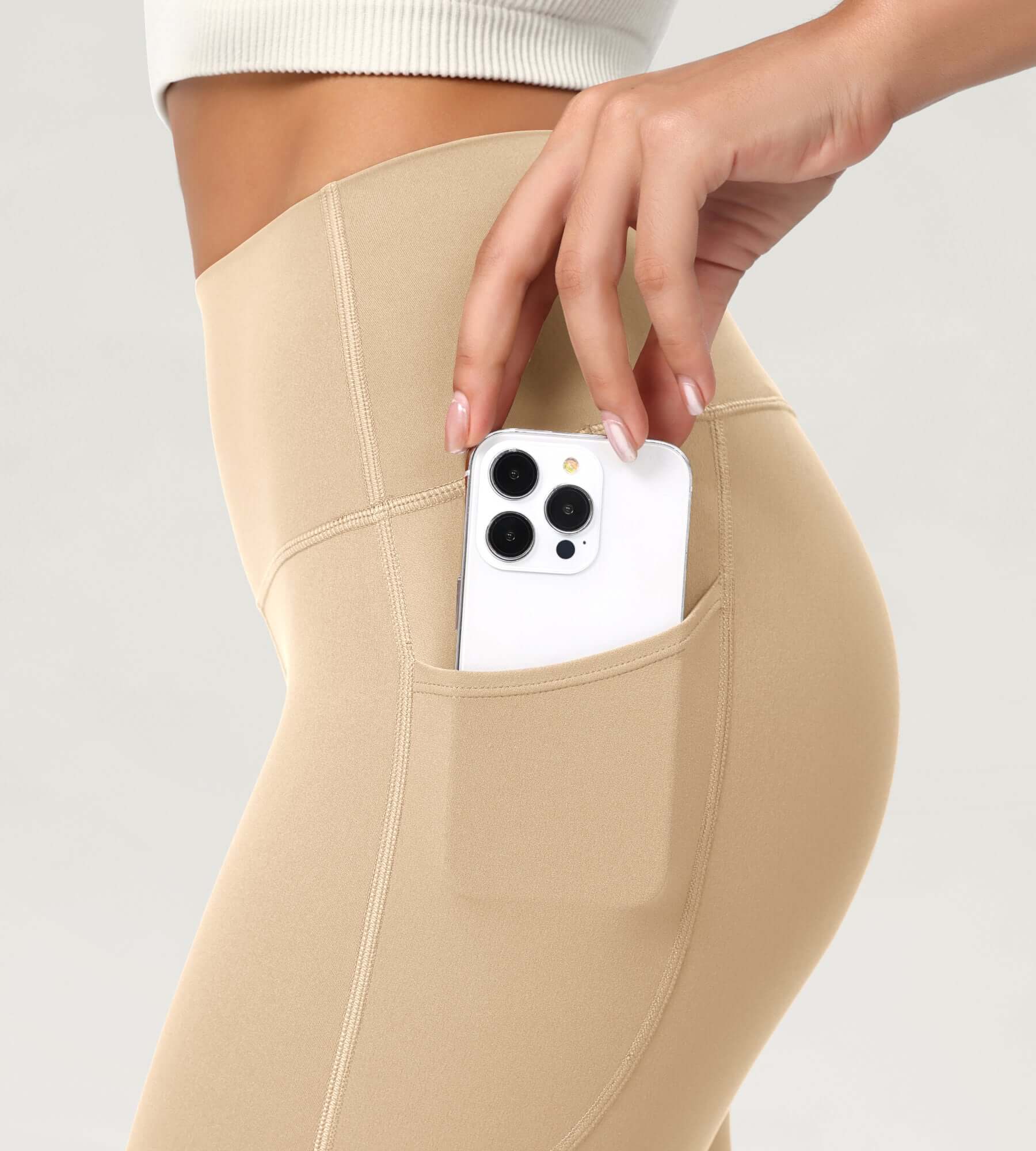 ODCLOUD 6" High Waist Lounge Yoga Shorts - ododos