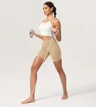 ODCLOUD 6" High Waist Lounge Yoga Shorts - ododos