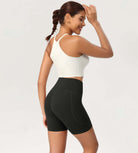 ODCLOUD 6" High Waist Lounge Yoga Shorts - ododos