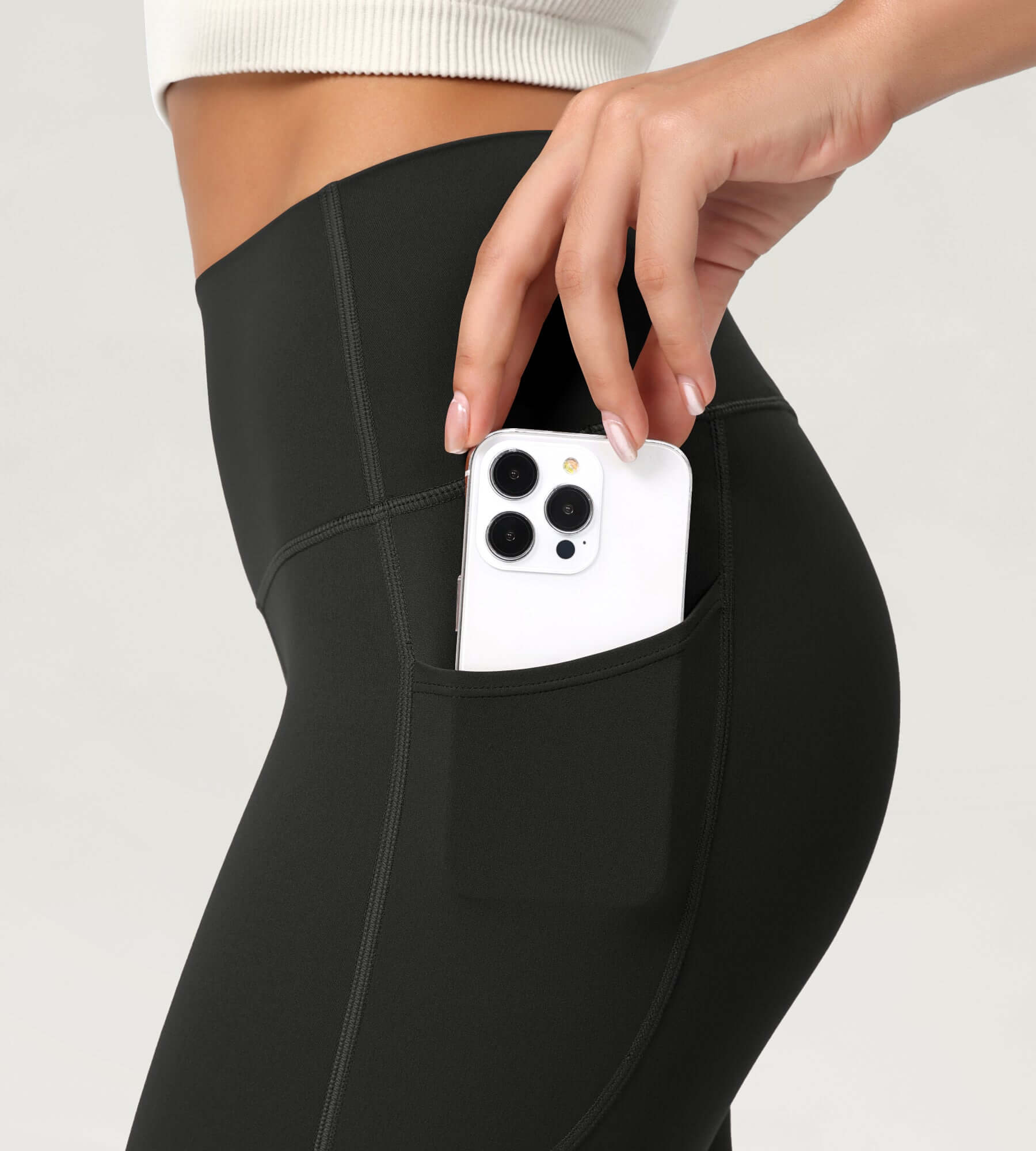 ODCLOUD 6" High Waist Lounge Yoga Shorts - ododos