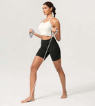 ODCLOUD 6" High Waist Lounge Yoga Shorts - ododos
