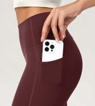 ODCLOUD 6" High Waist Lounge Yoga Shorts - ododos