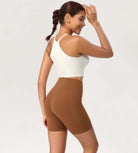 ODCLOUD 6" High Waist Lounge Yoga Shorts - ododos