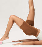 ODCLOUD 6" High Waist Lounge Yoga Shorts - ododos