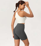 ODCLOUD 6" High Waist Lounge Yoga Shorts - ododos