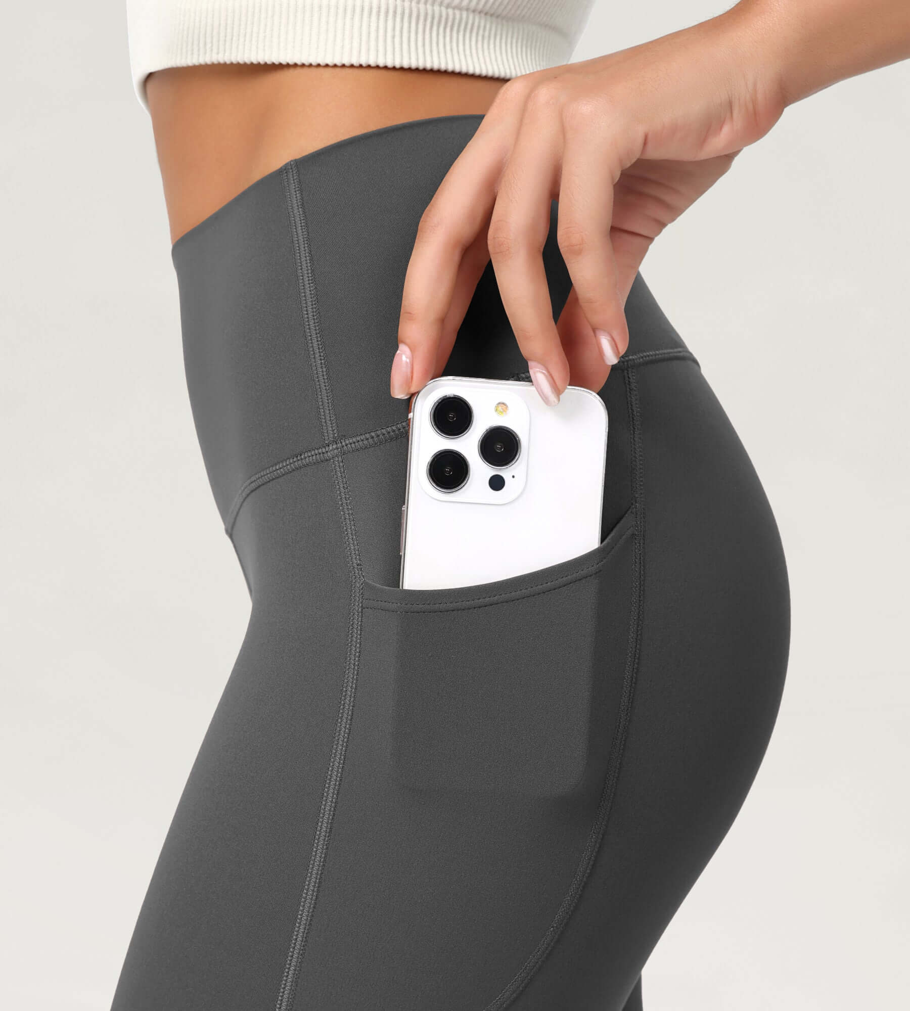 ODCLOUD 6" High Waist Lounge Yoga Shorts - ododos