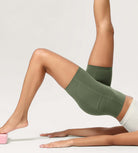 ODCLOUD 6" High Waist Lounge Yoga Shorts - ododos
