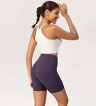 ODCLOUD 6" High Waist Lounge Yoga Shorts - ododos