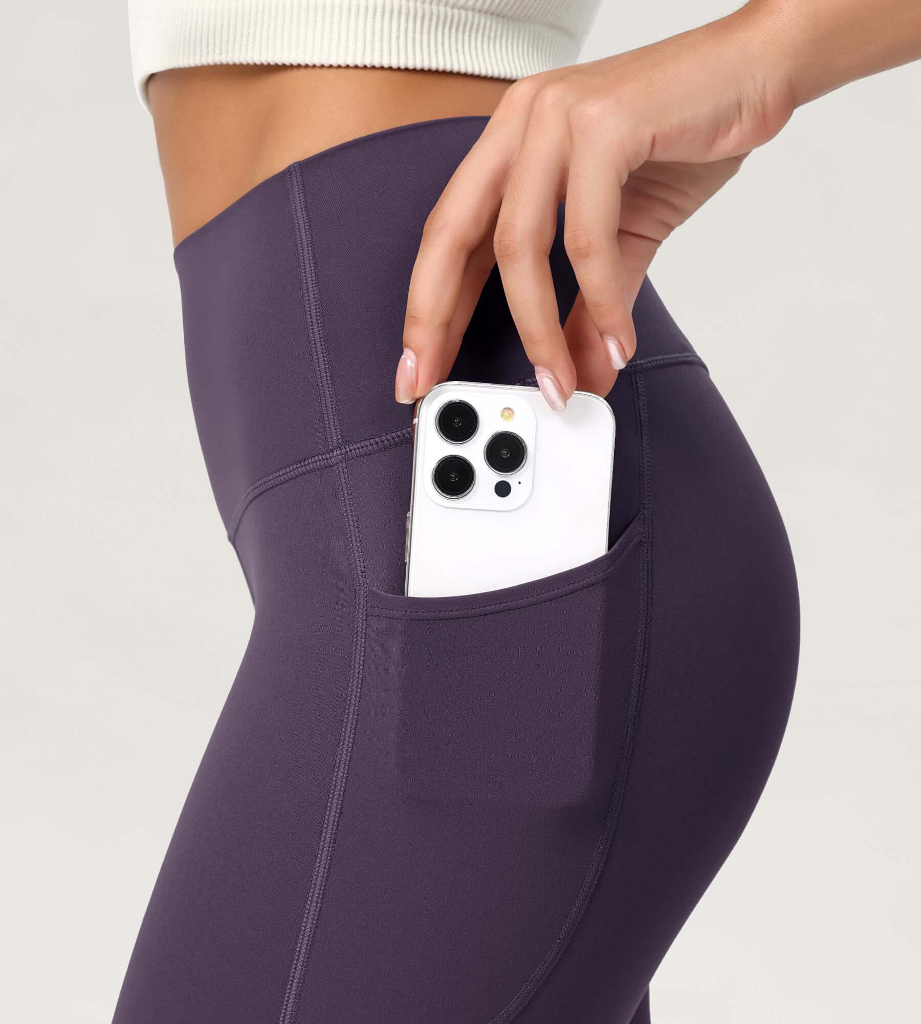 ODCLOUD 6" High Waist Lounge Yoga Shorts - ododos