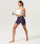 ODCLOUD 6" High Waist Lounge Yoga Shorts - ododos