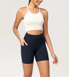 ODCLOUD 6" High Waist Lounge Yoga Shorts - ododos