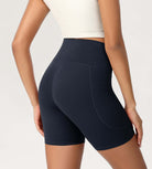 ODCLOUD 6" High Waist Lounge Yoga Shorts - ododos