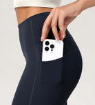 ODCLOUD 6" High Waist Lounge Yoga Shorts - ododos