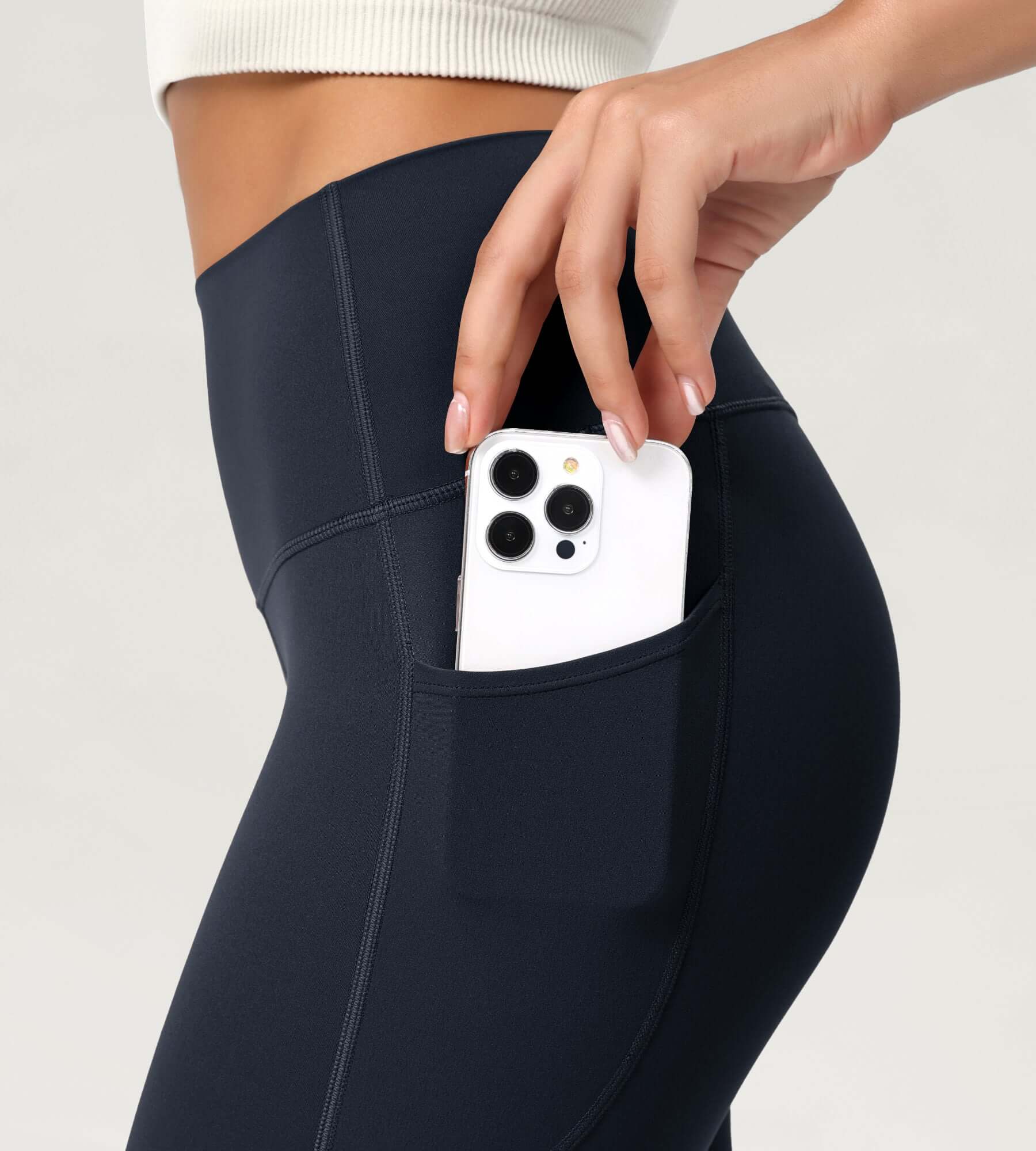 ODCLOUD 6" High Waist Lounge Yoga Shorts - ododos