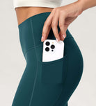 ODCLOUD 6" High Waist Lounge Yoga Shorts - ododos