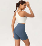 ODCLOUD 6" High Waist Lounge Yoga Shorts - ododos
