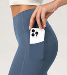 ODCLOUD 6" High Waist Lounge Yoga Shorts - ododos