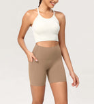ODCLOUD 6" High Waist Lounge Yoga Shorts - ododos