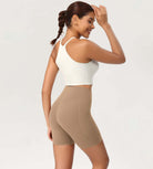 ODCLOUD 6" High Waist Lounge Yoga Shorts - ododos