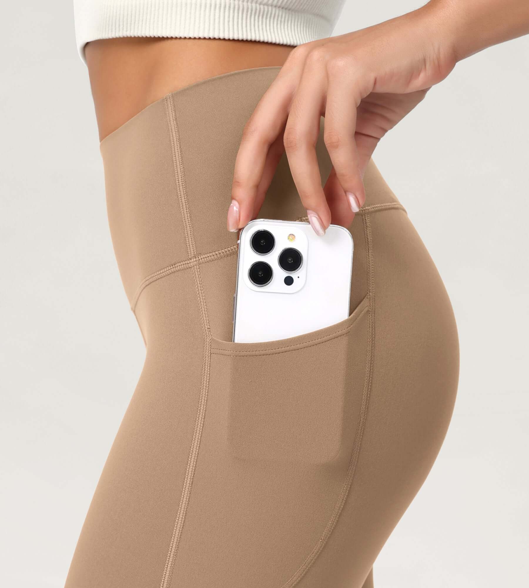 ODCLOUD 6" High Waist Lounge Yoga Shorts - ododos
