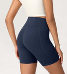 ODCLOUD 6" High Waist Lounge Yoga Shorts - ododos