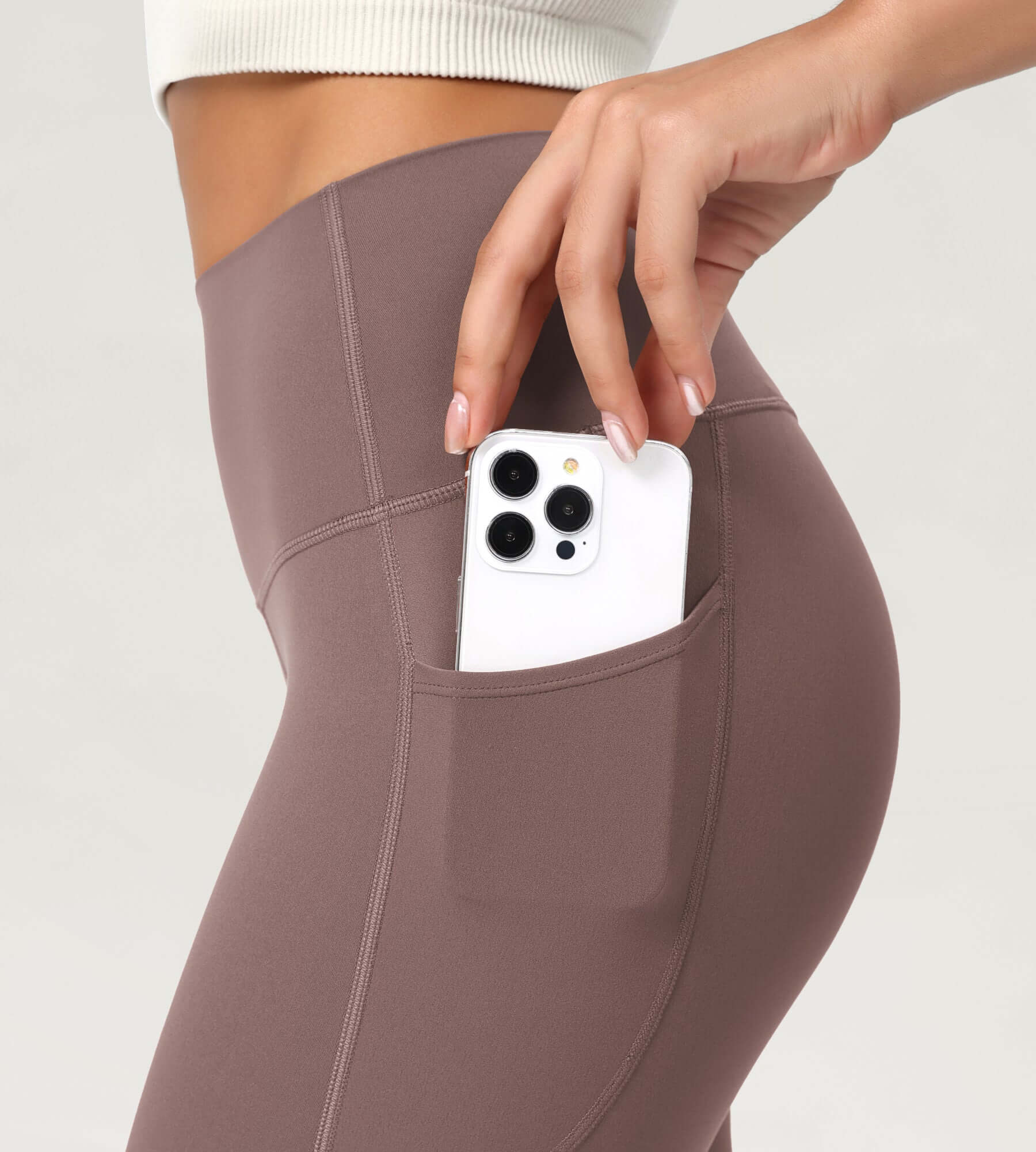 ODCLOUD 6" High Waist Lounge Yoga Shorts - ododos