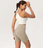 ODCLOUD 6" High Waist Lounge Yoga Shorts - ododos