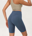 ODCLOUD 8" High Waist Lounge Yoga Shorts - ododos