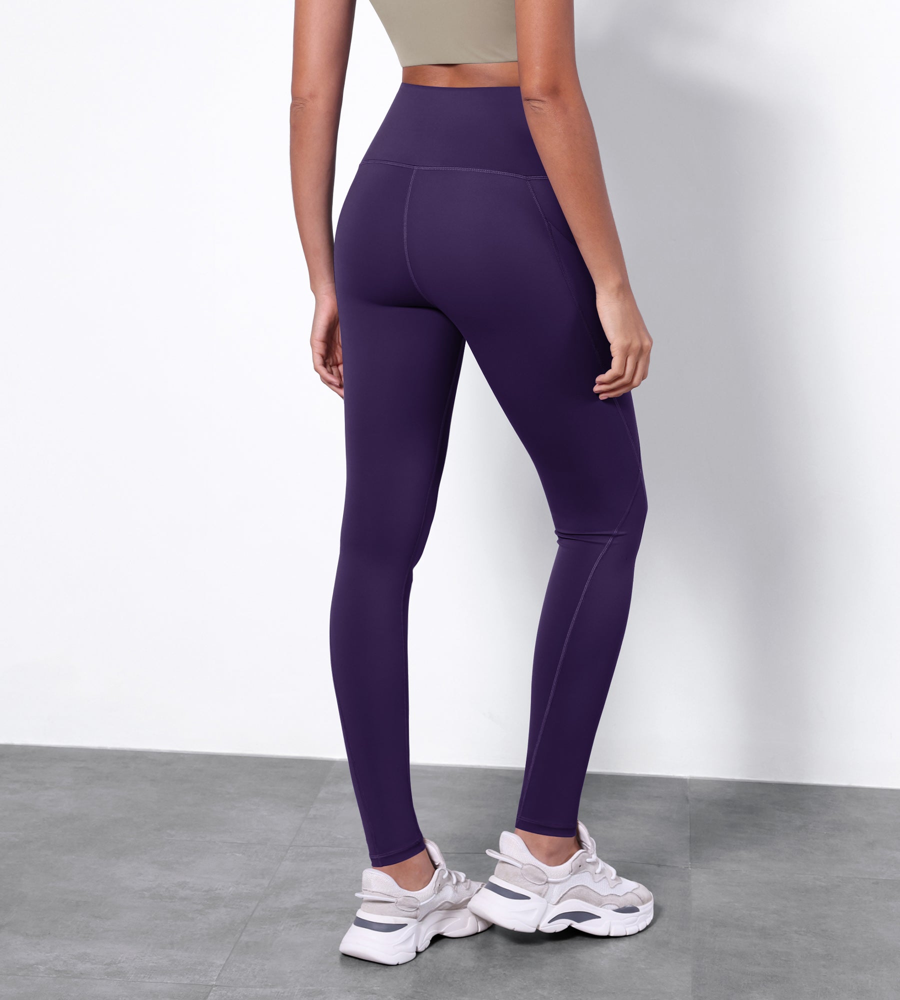 ODODOS High Waisted Yoga Leggings with Pockets – ododos
