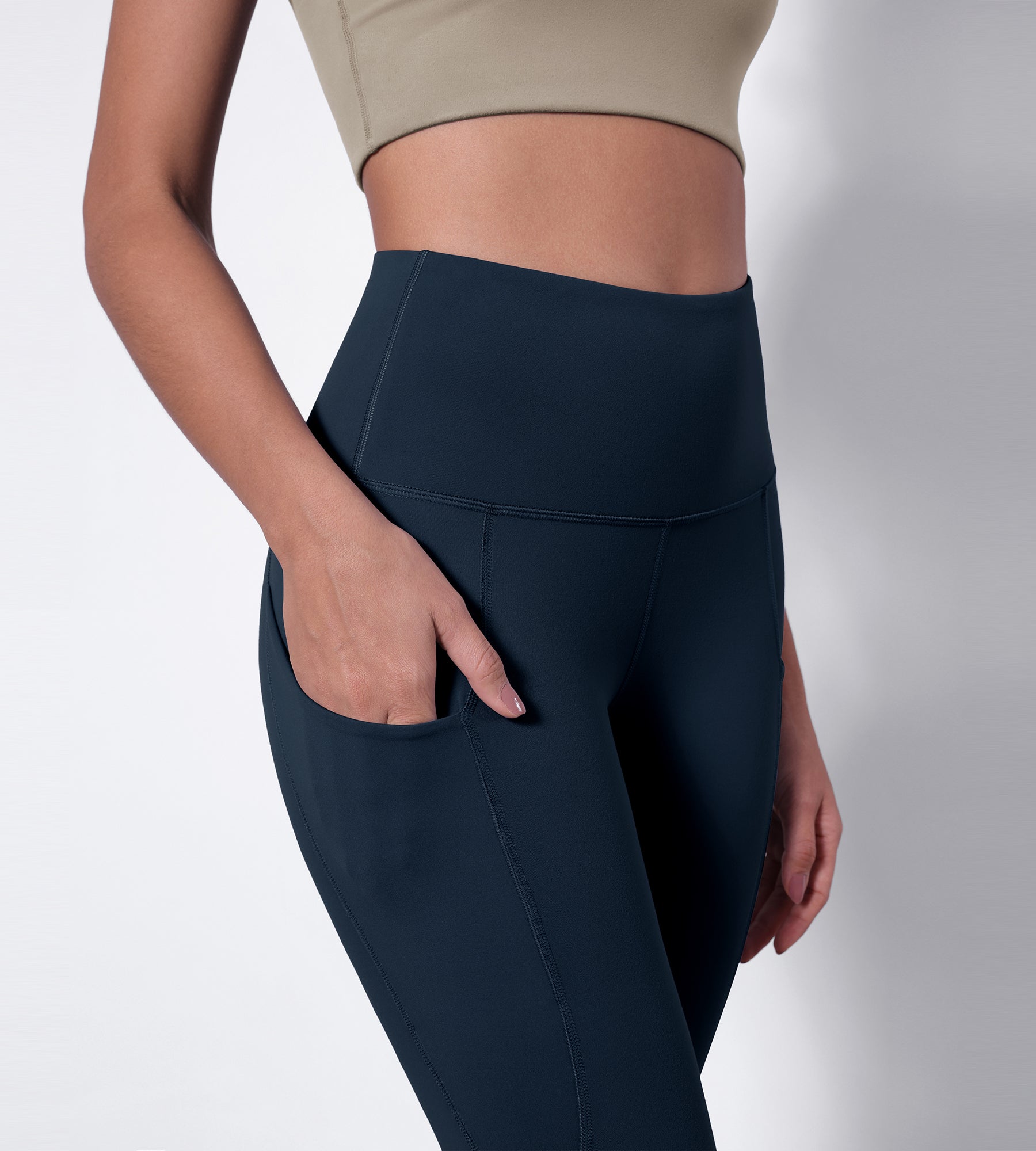 28 High Waisted Yoga Leggings with Pockets