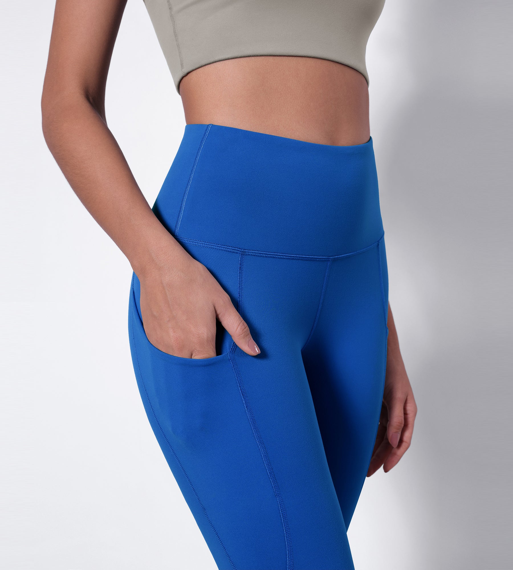 Buy ODODOS Power Flex Yoga Pants Tummy Control Workout Non See-Through  Leggings with Pocket Online at desertcartSeychelles