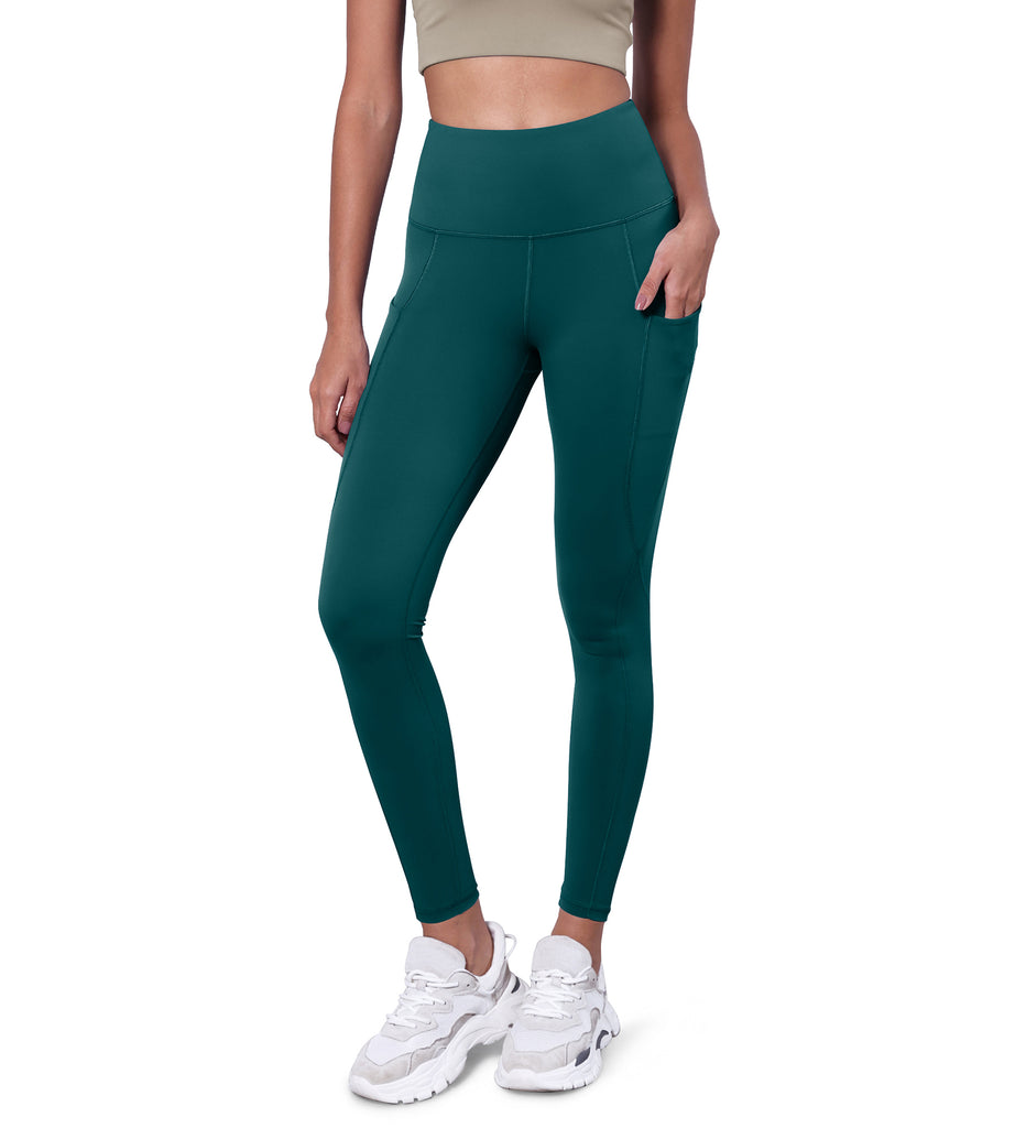 ODODOS ODCLOUD 2-Pack Buttery Soft Lounge Yoga Leggings for Women High  Waist Non See Through Capri Pants