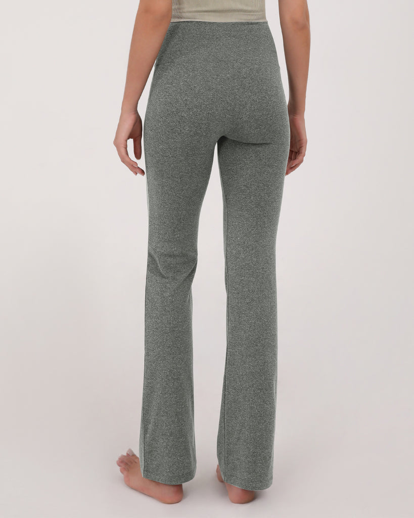  2-Pack Fleece Lined Flare Pants - ododos