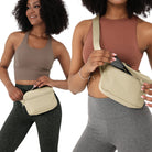 2L Belt Bag with Adjustable Strap - ododos