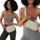 2L Belt Bag with Adjustable Strap - ododos