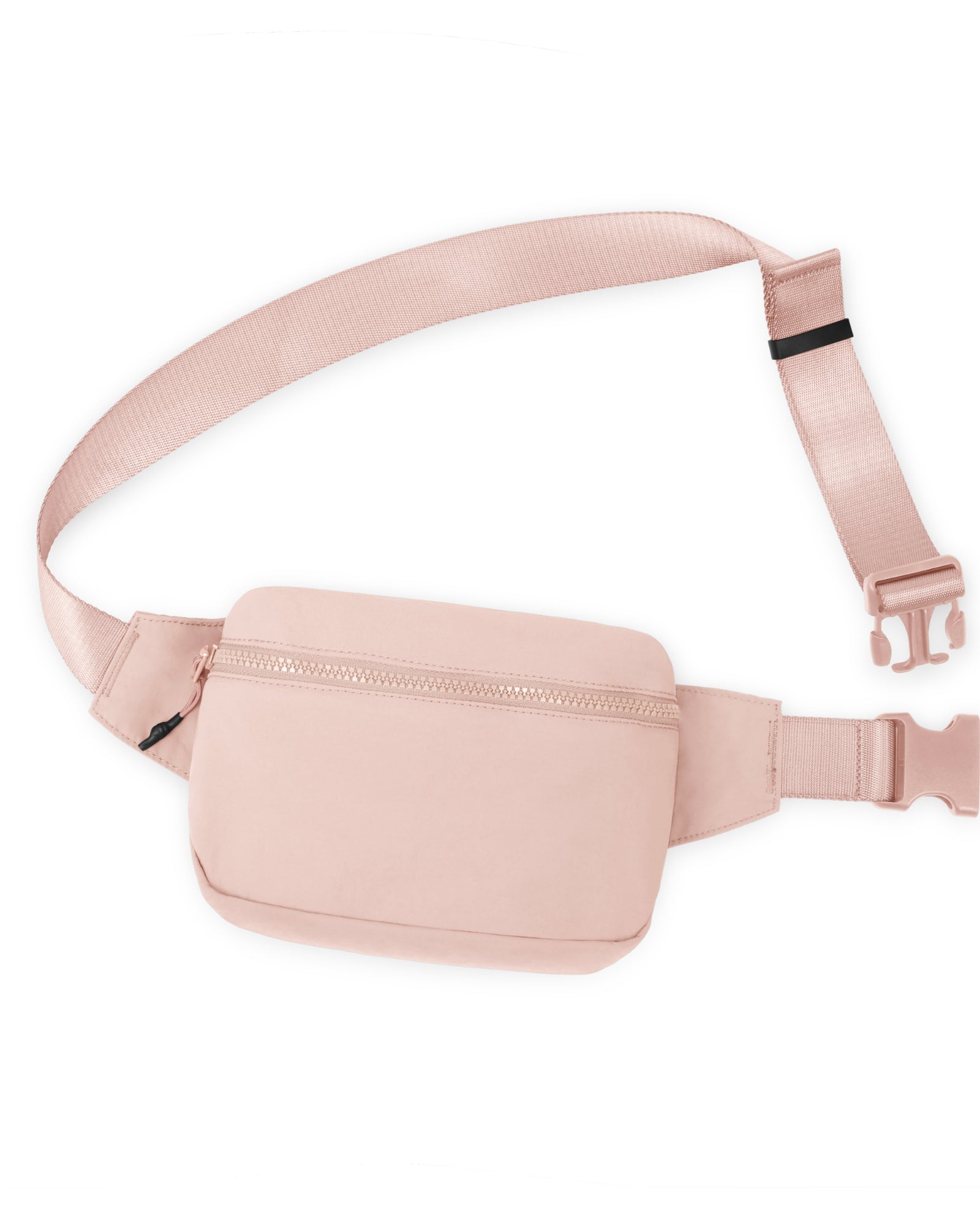 2L Belt Bag with Adjustable Strap Light Pink 8.5" x 5" x 2" - ododos
