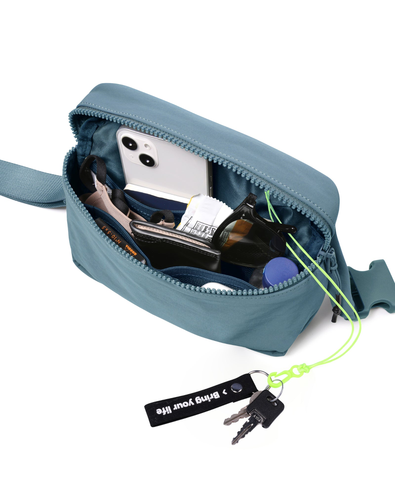 2L Belt Bag with Adjustable Strap - ododos