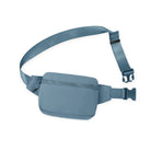 2L Belt Bag with Adjustable Strap Yale Blue 8.5" x 5" x 2" - ododos