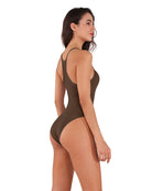 Seamless Ribbed Sexy Sleeveless Bodysuit - ododos