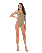 Seamless Ribbed Sexy Sleeveless Bodysuit - ododos