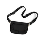 1.2L Mini Crossbody Bag Black 7" x 5.5" x 2" - ododos